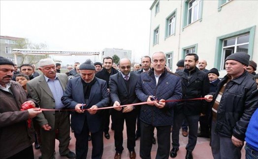 Arnavutköy Taşoluk Camii Hayırseverlerin Yardımıyla Tamamlandı