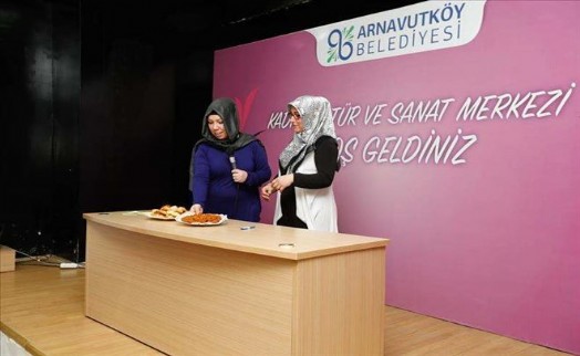 Arnavutköy Yöresel Tatlar Programı´nın 2.si Düzenlendi