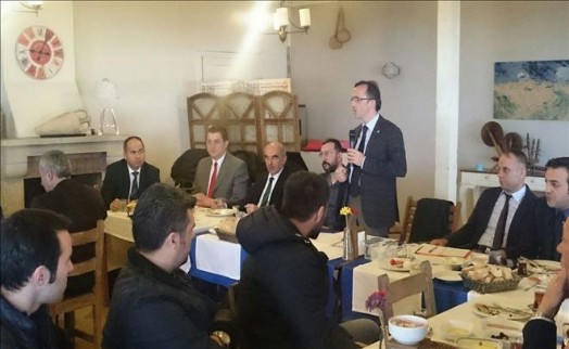 BAŞKAN TABAKOĞLU, MAHALLELERİN SORUNLARINI ÇÖZÜME KAVUŞTURMAK İÇİN HALKLA BULUŞTU