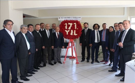 Başkan Akgün, Emniyet Teşkilatının Polis Haftası´nı Kutladı