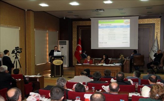 ESENYURT NİSAN AYI MECLİSİ HAREKETLİ GEÇTİ