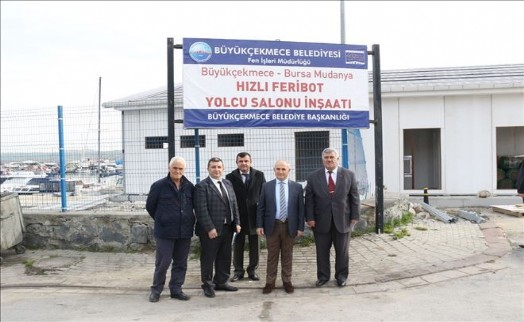 Büyükçekmece - Mudanya Seferleri Cuma Günü Başlıyor