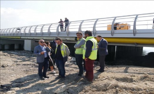 Büyükçekmece´de Çöken Köprü Yeniden Hizmete Açılıyor