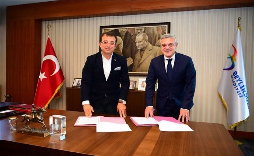 BAŞKAN İMAMOĞLU FİNANSAL OKURYAZARLIK EĞİTİMLERİ İÇİN PROTOKOL İMZALADI