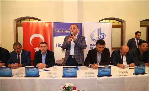 Başkan Çağırıcı: ?Kentsel Dönüşüm İçin Her Türlü Riski Alabiliriz?