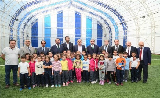 ?Gençlik ve Spor Bakanından Bağcılar´a Müjde?
