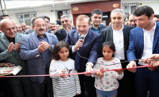 HANAK-AVCILAR MAHALLESİ DERNEĞİ AÇILDI