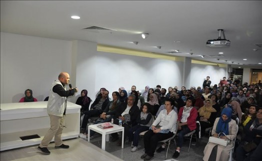 Ümraniyeliler Kudüs´ü Talha Uğurluel´den Dinledi