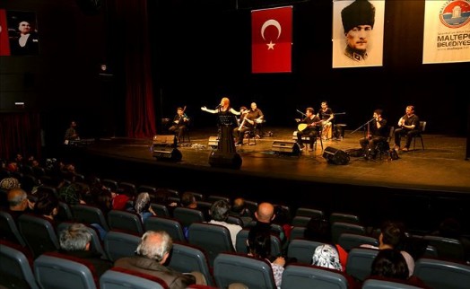 Aşık Veysel Doğum Gününde Türküleriyle Maltepe´de Anıldı