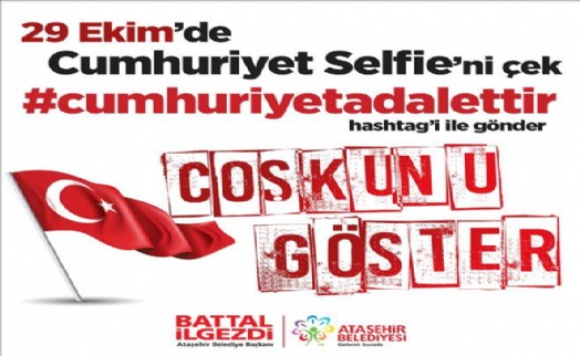 ATAŞEHİR ?CUMHURİYET ADALETTİR? DİYEREK YÜRÜYOR