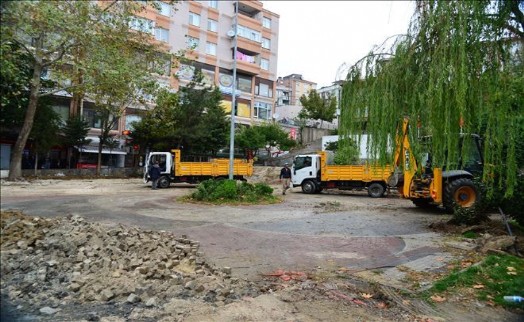 BEYLİKDÜZÜ BELEDİYESİ ?3 KÖY 3 MEYDAN? PROJESİNİ BAŞLATTI