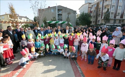 Gaziosmanpaşa´da Bir Yeni Park Daha Hizmete Açıldı