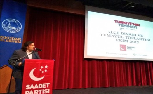 SAADET ÜSKÜDAR´DAN COŞKULU DİVAN