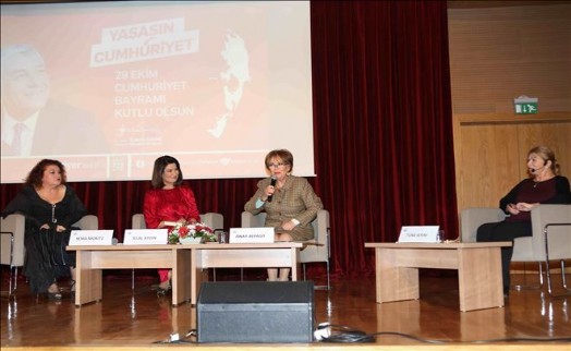 Sarıyer´de ?Cumhuriyet ve Kadın? Söyleşisi Gerçekleştirildi