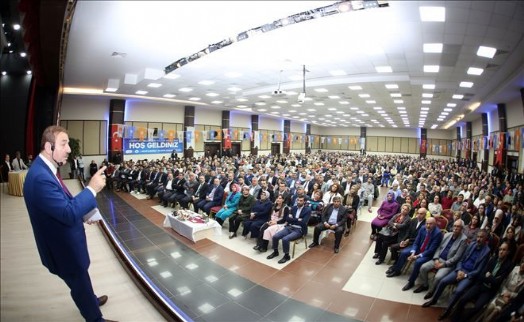 DANIŞMA MECLİSİNDE BAŞKAN KADIOĞLU YENİ HİZMETLERİ SIRALADI