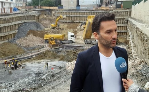 Esenyurt Belediyesinden Toprak Kayması Açıklaması