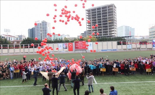 Bağcılar´da Cumhuriyet Bayramı Kutlamalarında Duygu Dolu Anlar Yaşandı