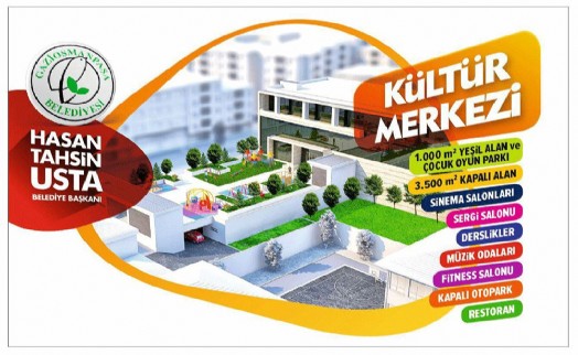 Poligon Kültür Merkezi ve Park Projesinin İnşaatı Başlıyor