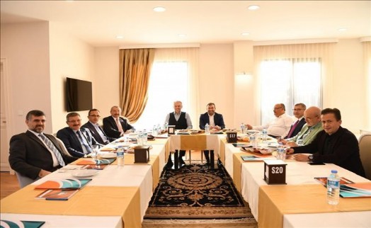 BAŞKAN POYRAZ ANADOLU YAKASI BELEDİYE BAŞKANLARINI AĞIRLADI