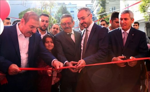 ÇİÇEKDAĞI VE YERKÖY DERNEĞİ AÇILDI