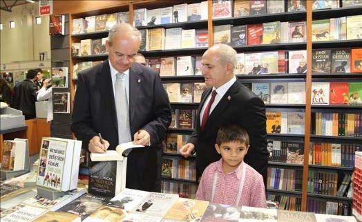 Kültür kenti Büyükçekmece, TÜYAP Kitap Fuarı´nda