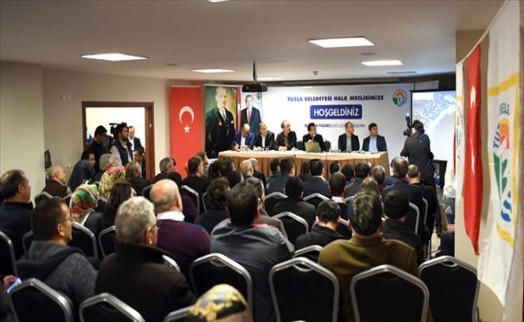 Başkan Yazıcı´dan Yayla Mahallesi´ne Sosyal Tesis Müjdesi