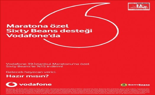 VODAFONE, ÖZEL İNDİRİM VE FIRSATLARLA MARATON COŞKUSUNU KATLAYACAK