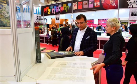 BEYLİKDÜZÜ, TÜYAP KİTAP FUARI´NDA YERİNİ ALDI
