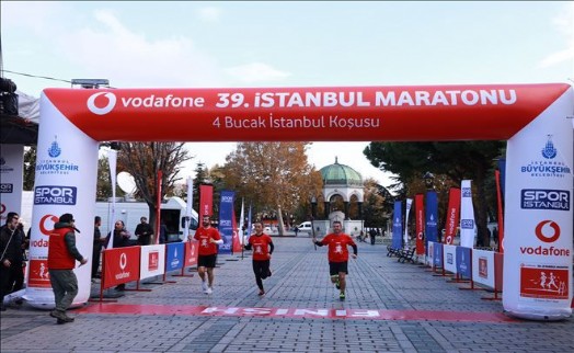 İSTANBUL´UN 39 NOKTASI MARATON İÇİN BİRLEŞTİ