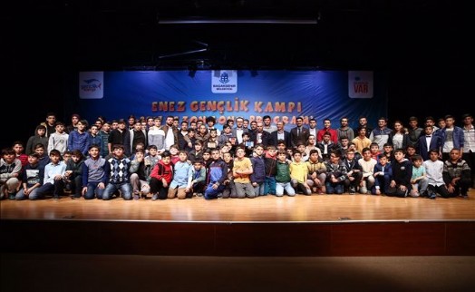 Başakşehirli Çocukların Hayallerini Enez Kampı Gerçekleştirdi