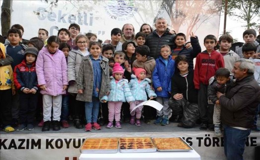 BABA KENAN VE KAZIM KOYUNCU PARKI AÇILDI