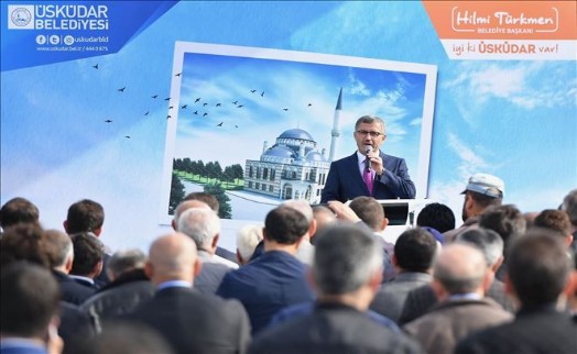 ÜSKÜDAR BELEDİYESİ´NDEN MÜJDE:ÇAMLICA CAMİİ RAMAZAN´DA AÇILACAK!