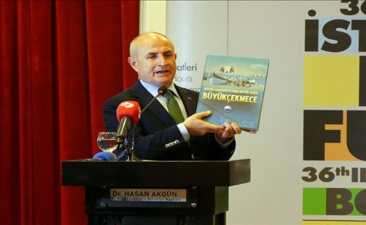 Büyükçekmece´nin Tarihine Işık Tutacak Kitap Tanıtıldı