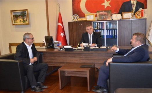 İstanbul Muhtarlar Federasyonu Başkanı´ndan Başkan Cem Kara´ya Ziyaret