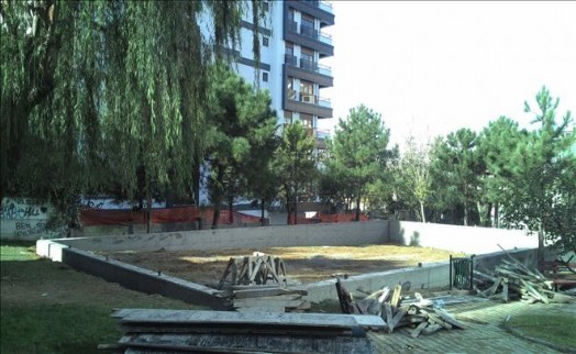 Ümraniye Belediyesi´nden Çocuklara Mini Futbol Sahası