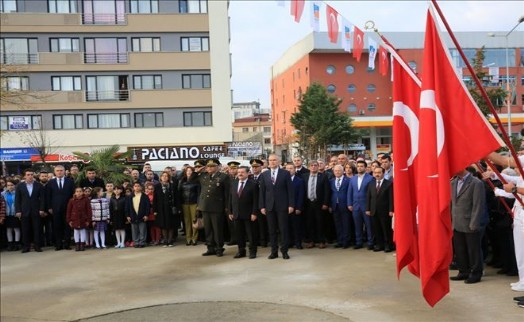 Gazi Mustafa Kemal Vefatının 79. Yılında Çekmeköy´de Anıldı