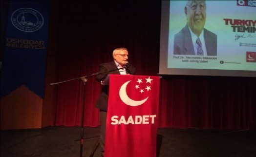 Saadet Üsküdar´ın Kongresine Yoğun İlgi