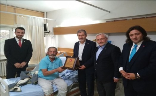 Bayat ve Sevim´den Bozoklu´ya Ziyaret