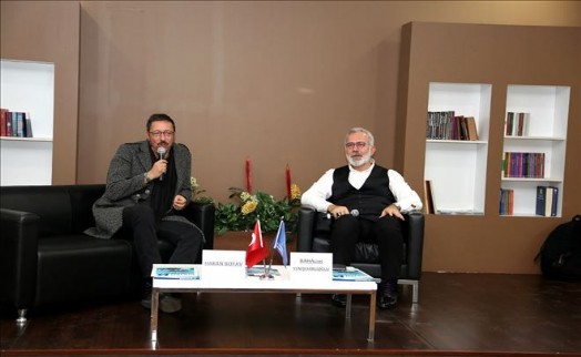 HAKAN BOYAV VE BAHADIR YENİŞEHİRLİOĞLU HAYRANLARIYLA BULUŞTU