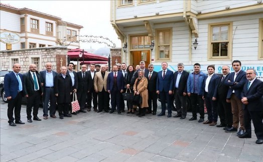 İBB Meclisinden ESTAM´a Ziyaret