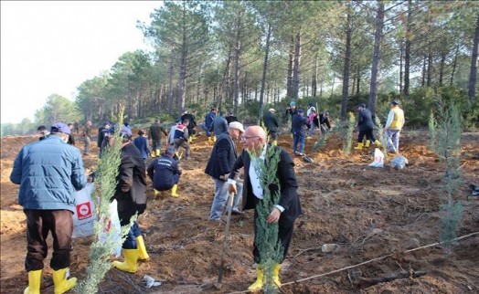 ŞEHİTLERİN ADI ŞİLE´DE YAŞATILIYOR