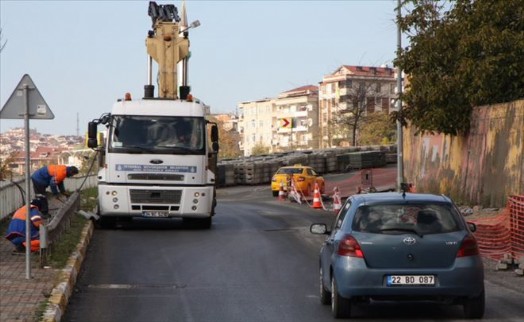 Girne Caddesinde ´Prestij Cadde´ Çalışmaları Başladı
