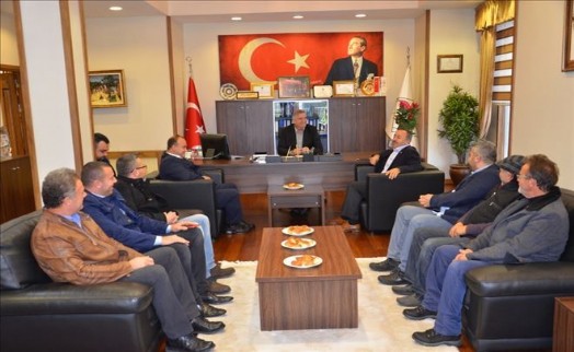 Amatör Spor Kulüplerine 10´ar Bin Lira Verildi