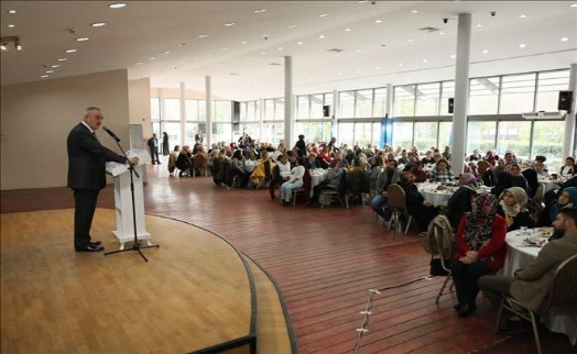 Başkan Remzi Aydın, Okul Aile Birliği Temsilcileriyle Buluştu