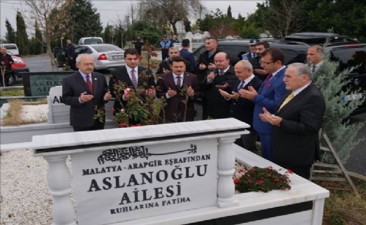 Kılıçdaroğlu´ndan, Mevlüt Aslanoğlu´na Vefa