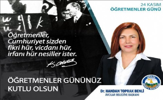 BAŞKAN TOPRAK´TAN ÖĞRETMENLERE MESAJ