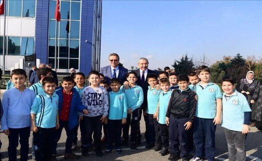 Başkan Erdem´den İlçedeki Okullara Ziyaret