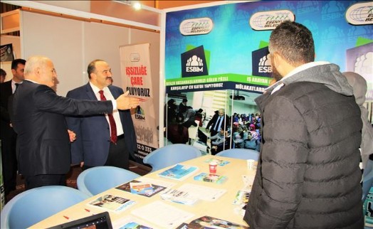 ESBİM, İSKİF´TE GÖZ DOLDURDU