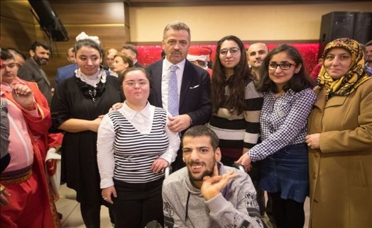 Gaziosmanpaşa`da En Özel Öğrencilerden Engel Tanımayan Gösteriler