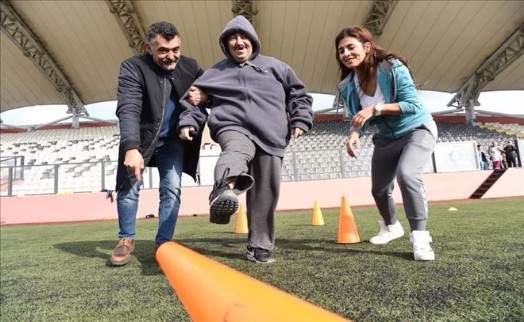 AVCILAR´DA SPOR ENGELSİZ!